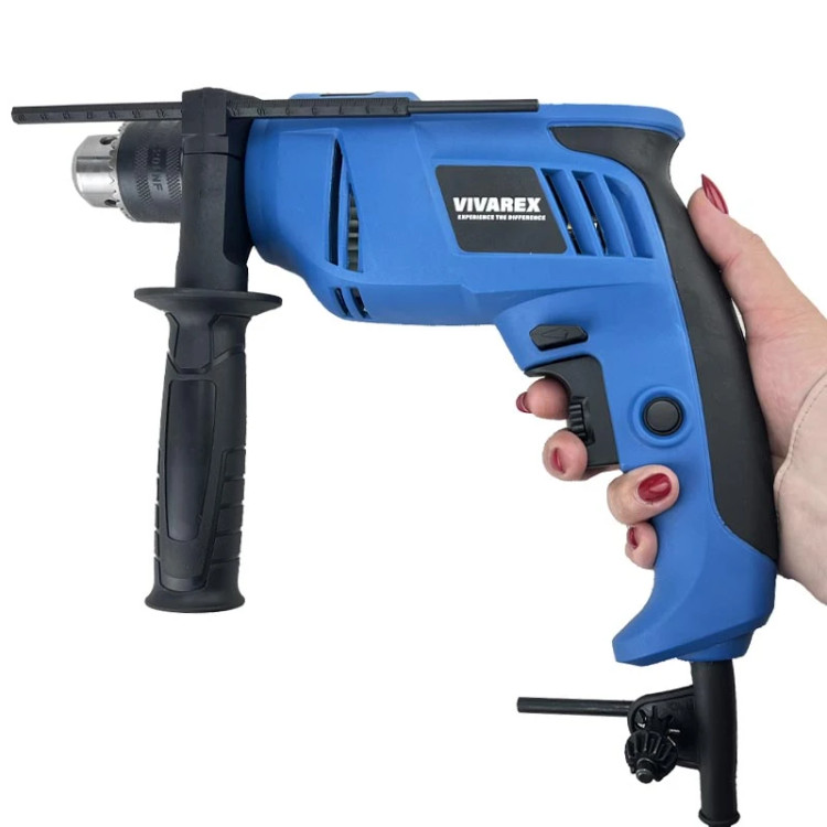 دریل چکشی برقی نیمهصنعتی ویوارکس مدل VR-6513-ID با موتور 650 وات