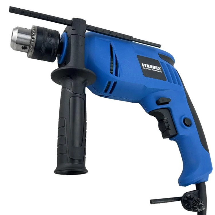 دریل چکشی برقی نیمهصنعتی ویوارکس مدل VR-6513-ID با موتور 650 وات