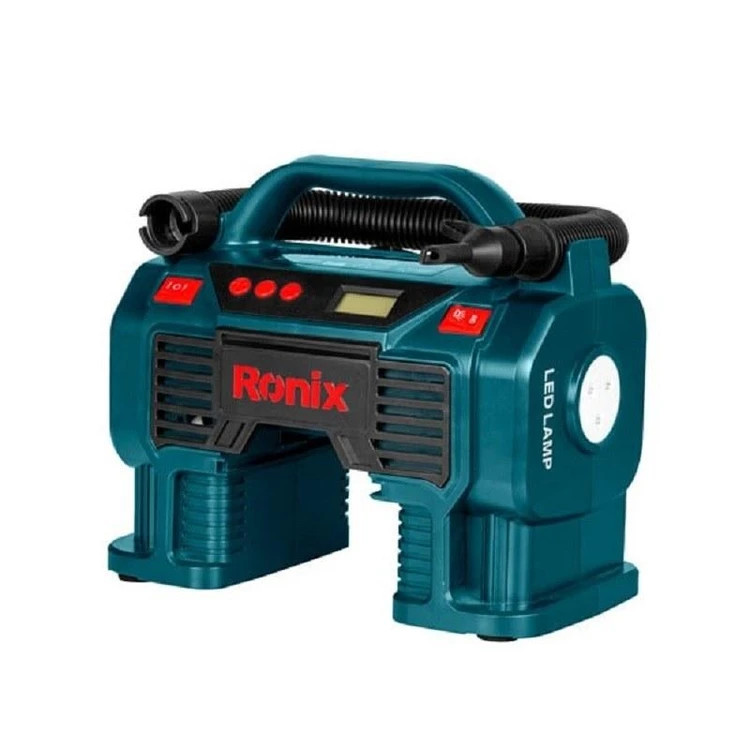 مینی کمپرسور سه کاره فندکی رونیکس با کیف مدل RH-4260B